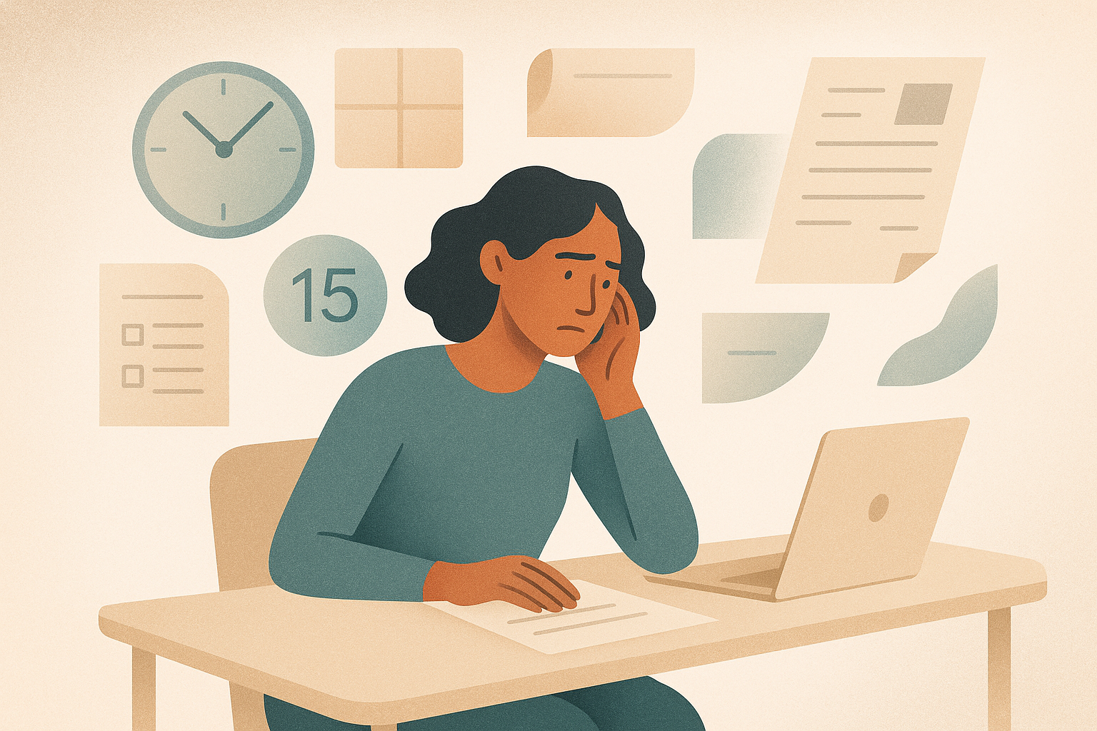 Cover illustration for freelance pricing guide for people who hate talking about money