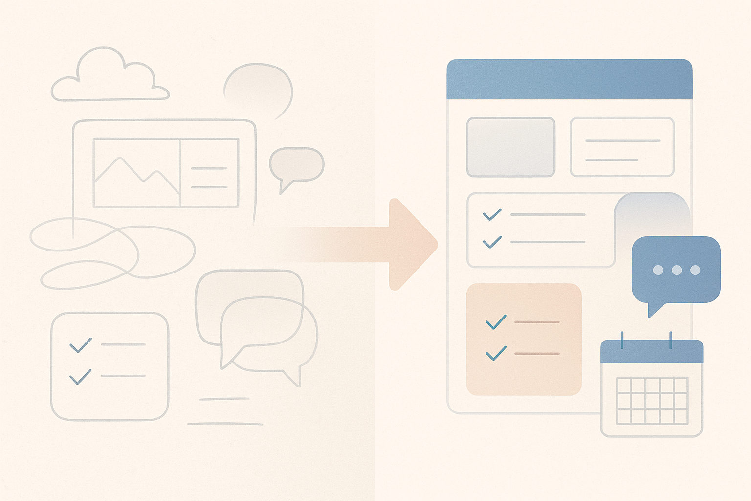 Cover illustration for how to prevent scope creep before a project starts