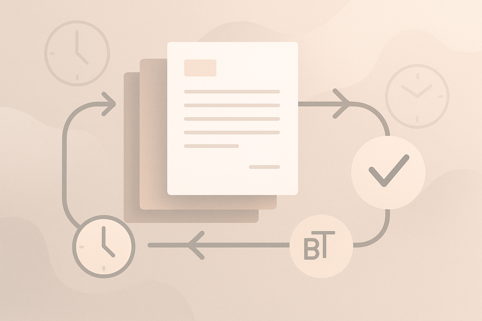 Cover illustration for what to include in an invoice to get paid faster